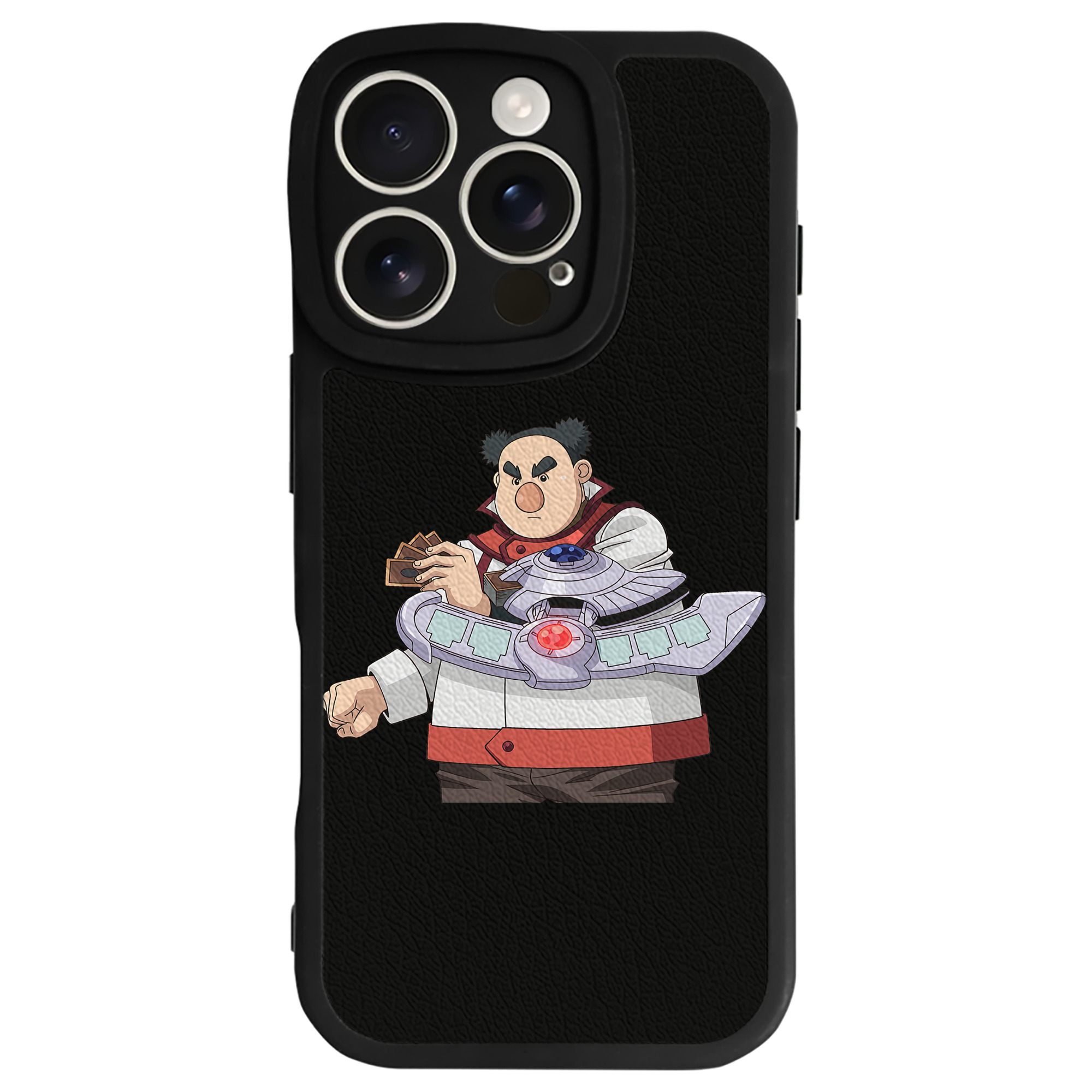 遊☆戯☆王 Yu-Gi-Oh! 【iPhone 16シリーズ対応】シリコンスマホケース（レザー調） 材質：シリコン